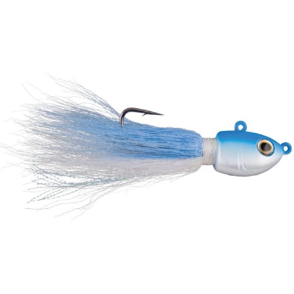 Berkley Fusion 19 Bucktail Jig 1/8oz Blue/White