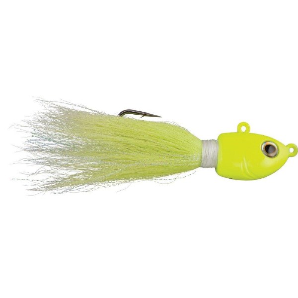 Berkley Fusion 19 Bucktail Jig 1/8oz Chartreuse