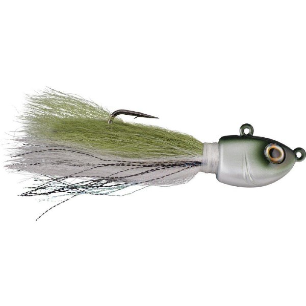 Berkley Fusion 19 Bucktail Jig 1/8oz Olive