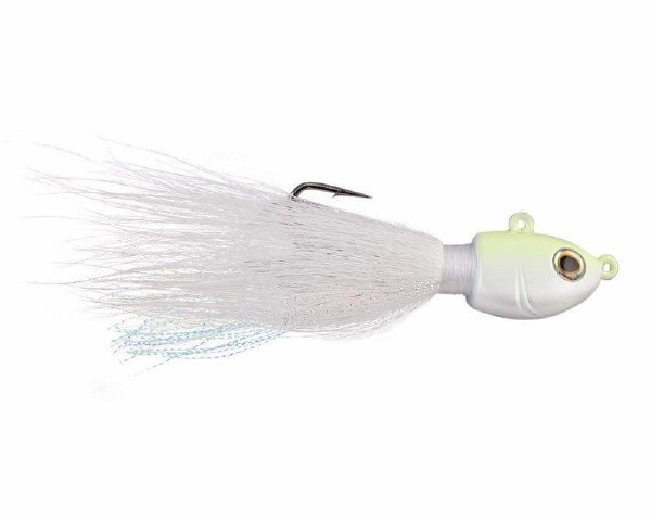 Berkley Fusion 19 Bucktail Jig 1/4oz White Glow