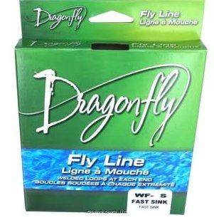 Dragonfly Fly Line X-Fast Sink #7 WF-7XFS