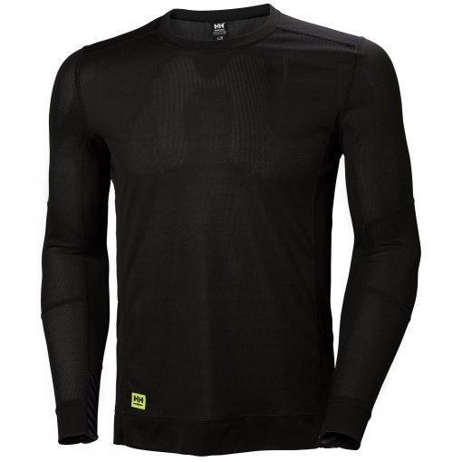 Helly Hansen Lifa Crewneck 75105 Black Small
