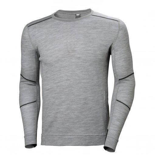 Helly Hansen Lifa Merino Crewneck 75106 Grey Medium