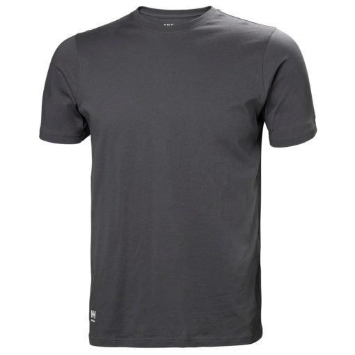 Helly Hansen Manchester T-Shirt 79161 Dark Grey Small