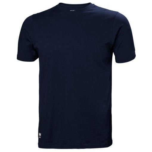 Helly Hansen Manchester T-Shirt 79163 Navy Small