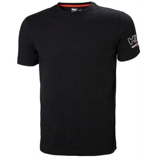 Helly Hansen Kensington T-Shirt 79246 Black Large