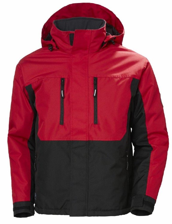 Helly Hansen Berg Jacket 76201 Red Medium