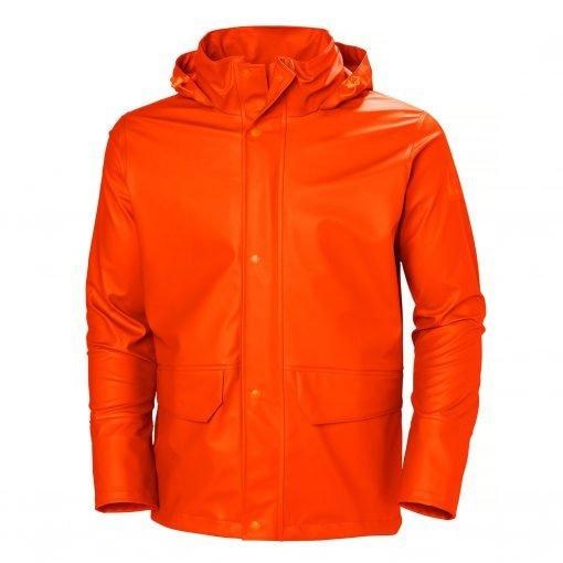 Helly Hansen Gale Jacket 70282 Dark Orange Small