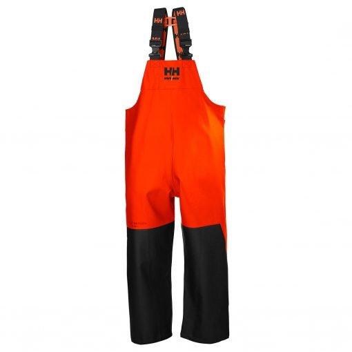 Helly Hansen Storm Bib Pant 70583 Dark Orange Small