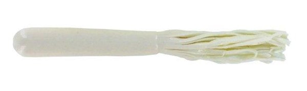 Big Bite Baits 6" Tube White