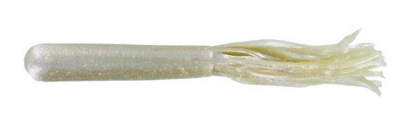 Big Bite Baits Tube 6" Pearl