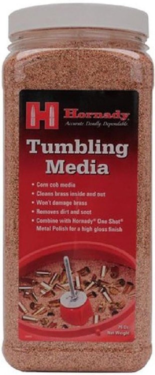 Hornady One Shot Tumbling Media Corn Cob 76oz