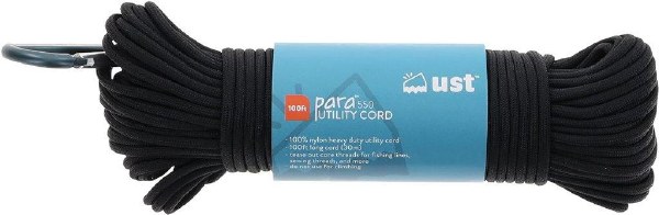 UST Para 550 Utility Cord 100' Black