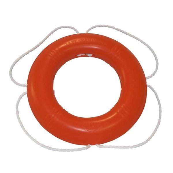 Dock Edge Lifebouy 24in Orange