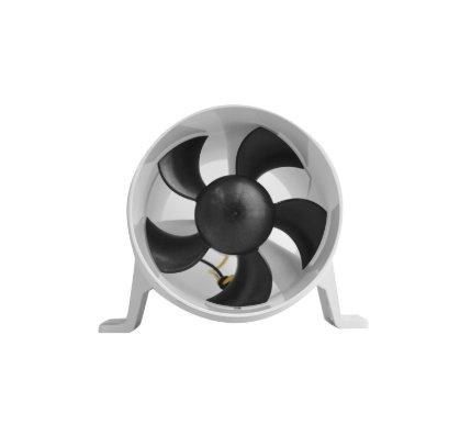 Attwood 4-Inch Turbo In-Line Blower 12V Water Resistant White