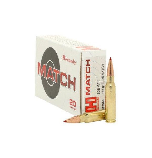 Hornady Match 308 Win 168gr ELD-Match 80966