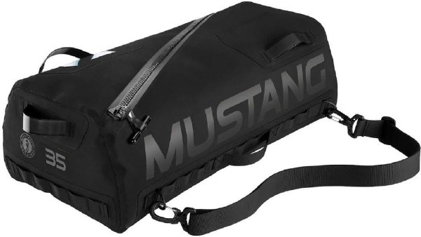 Mustang Greenwater Submersible Deck Bag 35L Black