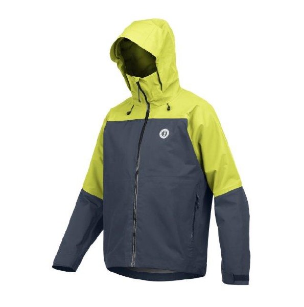 Mustang Men's Taku Waterproof Jacket Admiral Grey Large