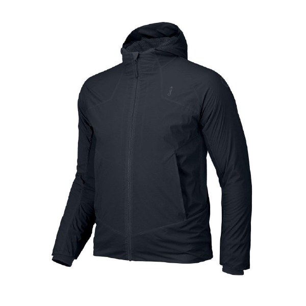 Mustang Men's Torrens Hooded Thermal Jacket Black Medium