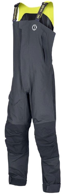 Mustang Men's Taku Waterproof Bib Pant Admiral Grey Extra Extra Large