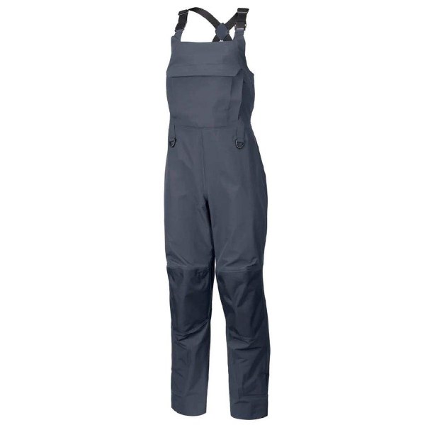 Mustang Women's Taku Waterproof Bib Pant Admiral Grey Small