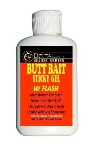 Gibbs Delta Guide Series Butt Bait Gel w/UV Flash 2oz