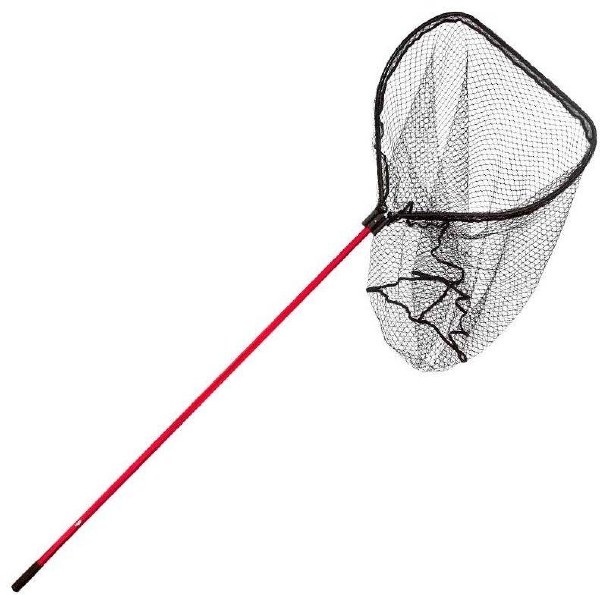 Gibbs Delta Salmon Net Vinyl Coated 72" Red Handle