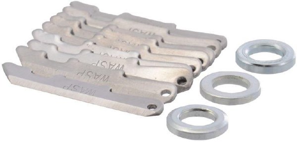 Wasp Jak-Hammer Replacement Blades  1.75" Diameter