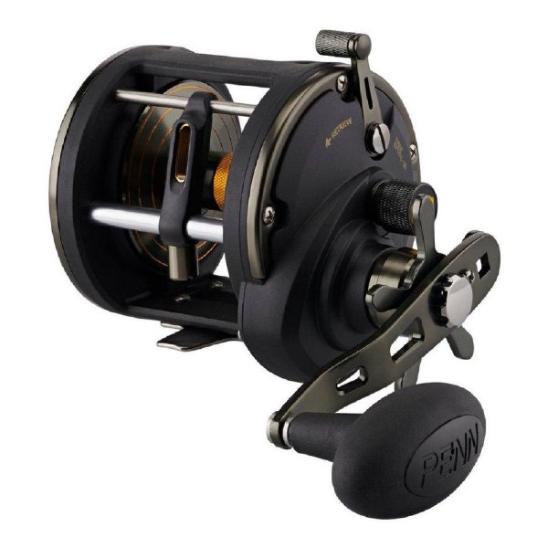 Penn Squall II 30Level Wind LH Black/Smoke