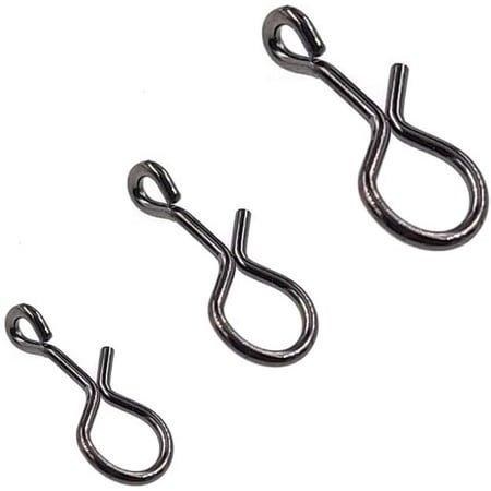 Angler Tackle Fly Linesnap Hooks Assorted 6ct