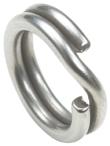 Angler Tackle Stainless Split Ring Sz.1 14ct