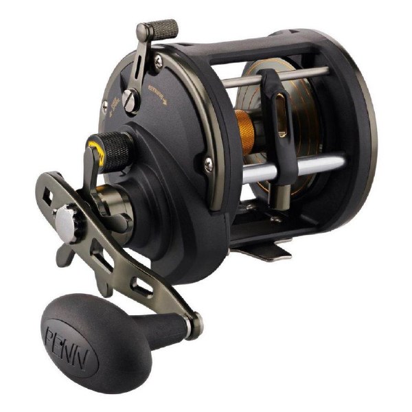 Penn Squall II 30 Levelwind Black Smoke