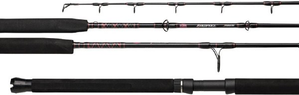 Penn Rampage Jigging Rod 6'4" 50-100lb Medium Heavy Moderate Fast RAMJG50100S64