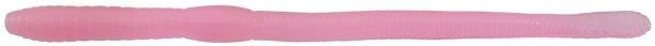 Gibbs Delta Steely Worm 4" Pink Glow 10ct