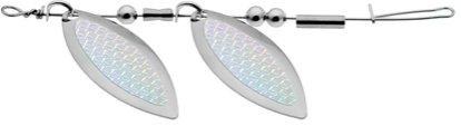 Gibbs Delta Double Willow Leaf #2.25 Silver Hex G-0061-225SH