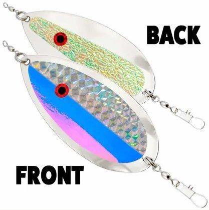 Gibbs Delta Dog Tail Dodger Silver 50/50 Hex/Moonjelly