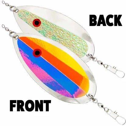 Gibbs Delta Dog Tail Dodger Silver Orange Phantom