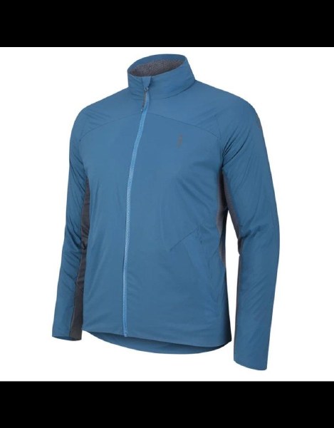 Mustang Mens Torrens Thermal Crew Jacket Ocean Blue Medium