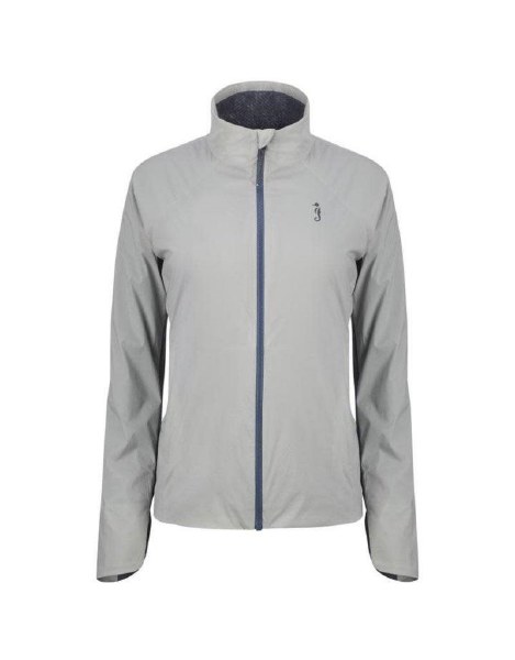 Mustang Women's Torrens Thermal Crew Jacket Mid Grey Small