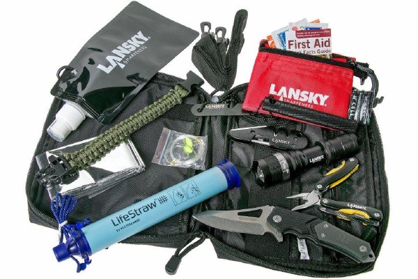 Lansky P.R.E.P Equipment Pack Kit