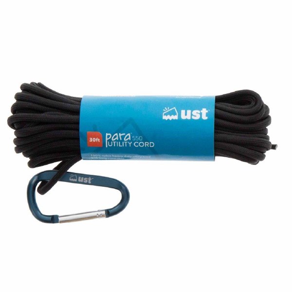 UST Para 550 Utility Cord 30' Black
