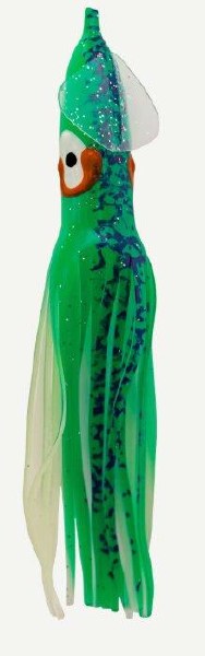 Gibbs Cuttlefish Rigged SG124R Glow Green 16604
