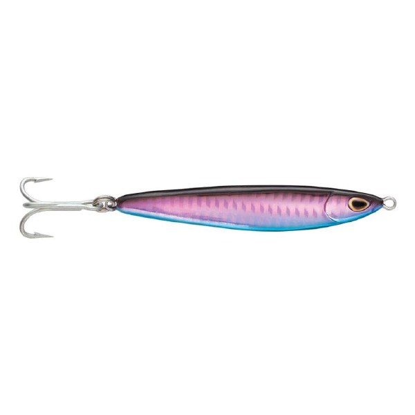Blue Fox Gomame Jig 50g Holo Black Purple