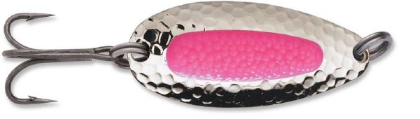 Blue Fox Pixee Spoon #2 Nickel Flo. Red  1/4oz