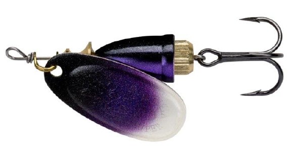 Blue Fox Classic Vibrax #2 Northern Lights Purple 3/16oz