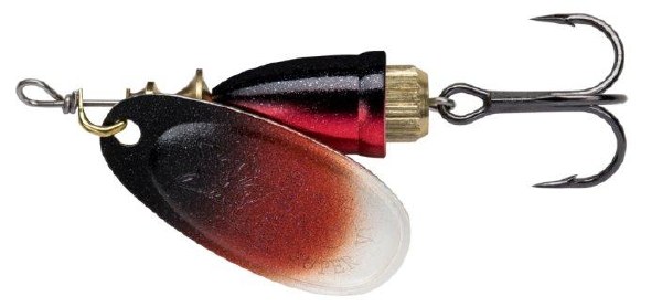 Blue Fox Classic Vibrax #2 Northern Lights Red 3/16oz