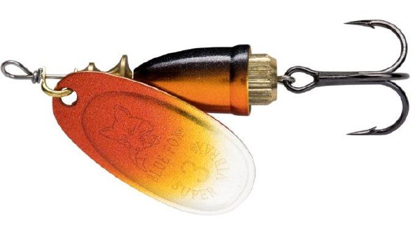 Blue Fox Classic Vibrax #3 Northern Lights Brown 1/4oz