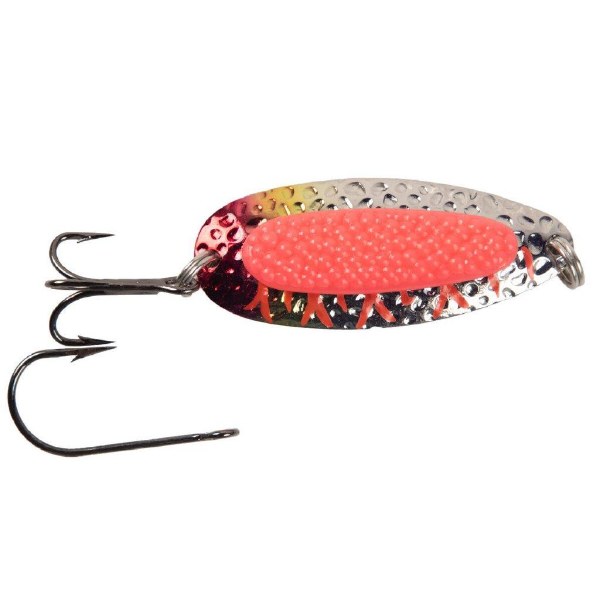 Blue Fox Pixee Spoon #2 Flo. Red UV  1/4oz