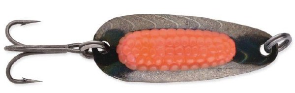 Blue Fox Rattlin' Pixee Spoon #3 Holo Herring Hot Pink 1/2oz