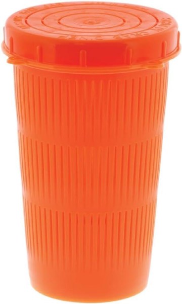 Scotty 677 Crab Diner Bait Jar Flourescent Red 1L